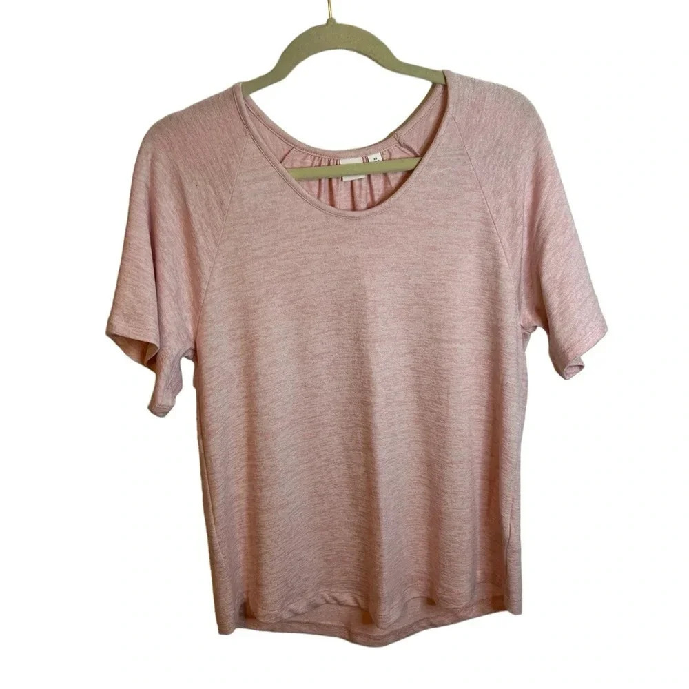 GAP SOFT SPUN BABY PINK TEE